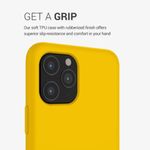 Husa pentru Apple iPhone 11 Pro, Silicon, Portocaliu, 49726.180 fotografia produsului View 7 S