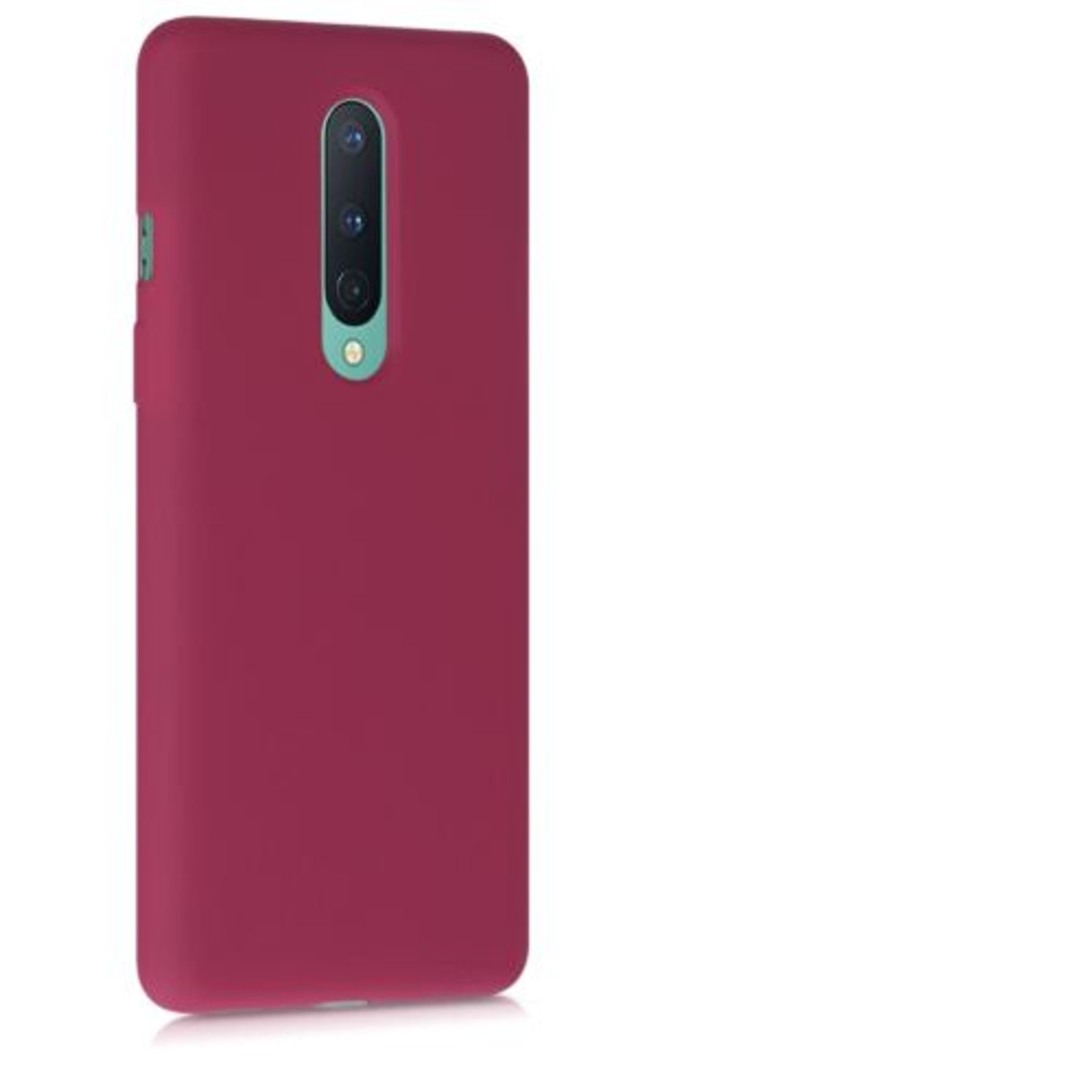 Husa pentru OnePlus 8, Silicon, Violet, 51867.106 fotografia produsului View 7 L