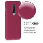 Husa pentru OnePlus 8, Silicon, Violet, 51867.106 fotografia produsului View 4 S