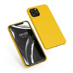 Husa pentru Apple iPhone 11 Pro, Silicon, Portocaliu, 49726.180 fotografia produsului View 2 S