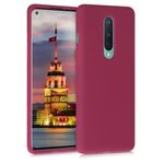 Husa pentru OnePlus 8, Silicon, Violet, 51867.106 fotografia produsului