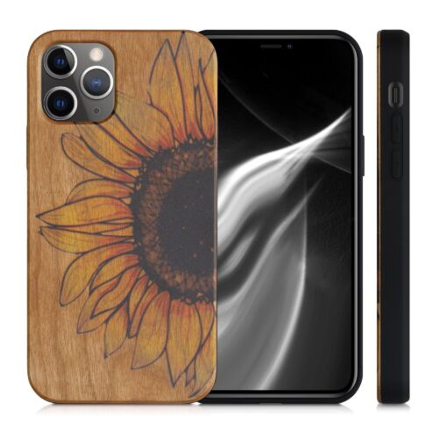 Husa pentru Apple iPhone 11 Pro, Lemn, Multicolor, 49798.07 fotografia produsului View 2 L