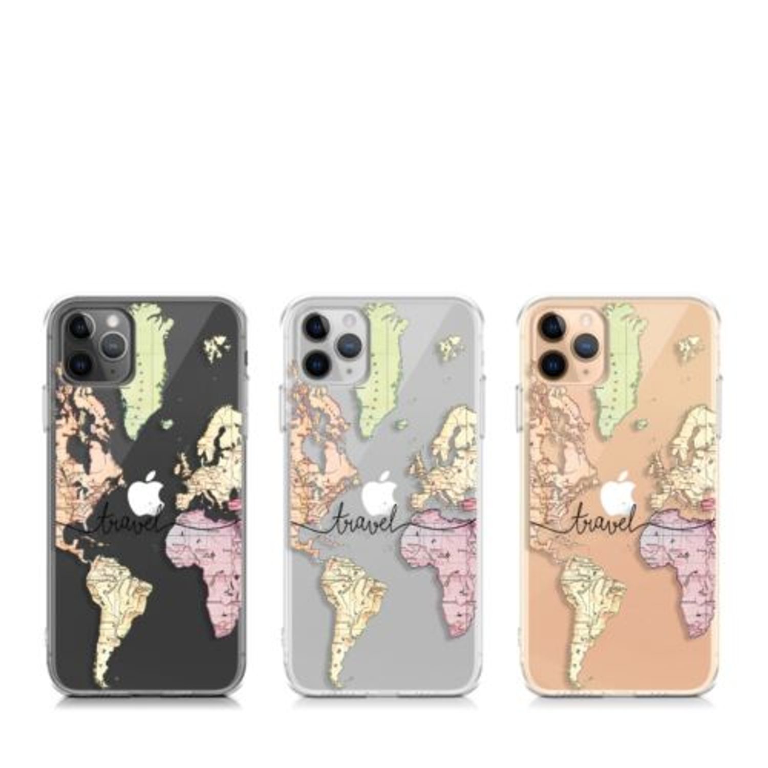 Husa pentru iPhone 11 Pro, Silicon, Multicolor, 49792.02 fotografia produsului View 9 L