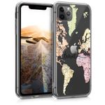 Husa pentru iPhone 11 Pro, Silicon, Multicolor, 49792.02 fotografia produsului