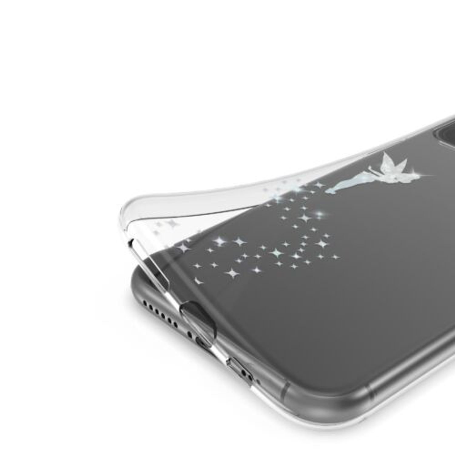 Husa pentru Apple iPhone 11 Pro, Silicon, Silver, 49784.10 fotografia produsului View 8 L