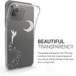 Husa pentru Apple iPhone 11 Pro, Silicon, Silver, 49784.10 fotografia produsului View 3 S