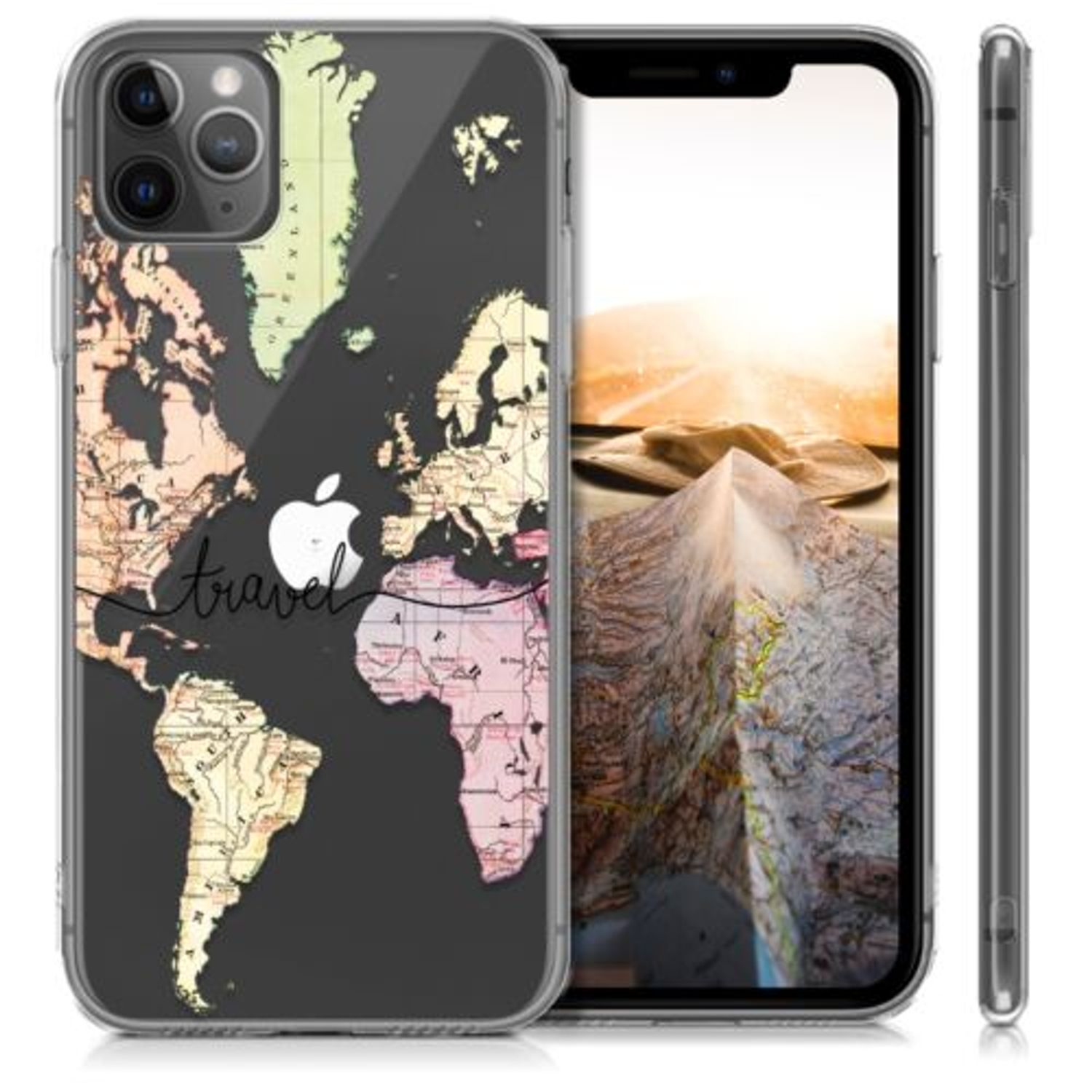 Husa pentru iPhone 11 Pro, Silicon, Multicolor, 49792.02 fotografia produsului View 2 L