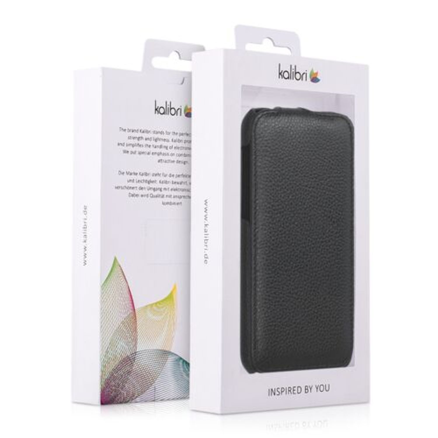 Husa pentru Apple iPhone 11 Pro, Piele naturala, Negru, 49807.01 fotografia produsului View 8 L