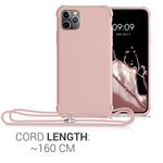 Husa pentru iPhone 11 Pro Max, Silicon, Roz, 55764.154 fotografia produsului View 4 S
