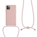 Husa pentru iPhone 11 Pro Max, Silicon, Roz, 55764.154 fotografia produsului View 2 S