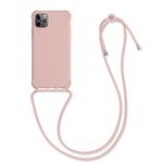 Husa pentru iPhone 11 Pro Max, Silicon, Roz, 55764.154 fotografia produsului