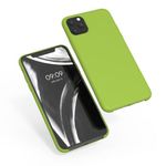 Husa pentru iPhone 11 Pro Max, Silicon, Verde, 49725.220 fotografia produsului View 2 S