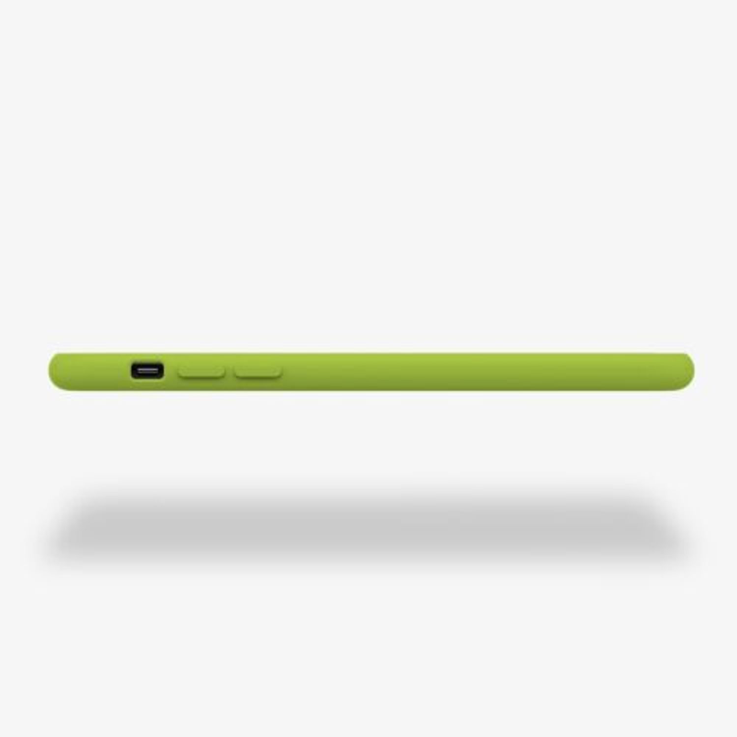 Husa pentru iPhone 11 Pro Max, Silicon, Verde, 49725.220 fotografia produsului View 4 L