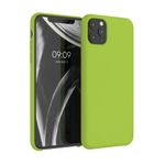 Husa pentru iPhone 11 Pro Max, Silicon, Verde, 49725.220 fotografia produsului