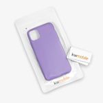 Husa pentru iPhone 11 Pro Max, Silicon, Mov, 49725.222 fotografia produsului View 8 S