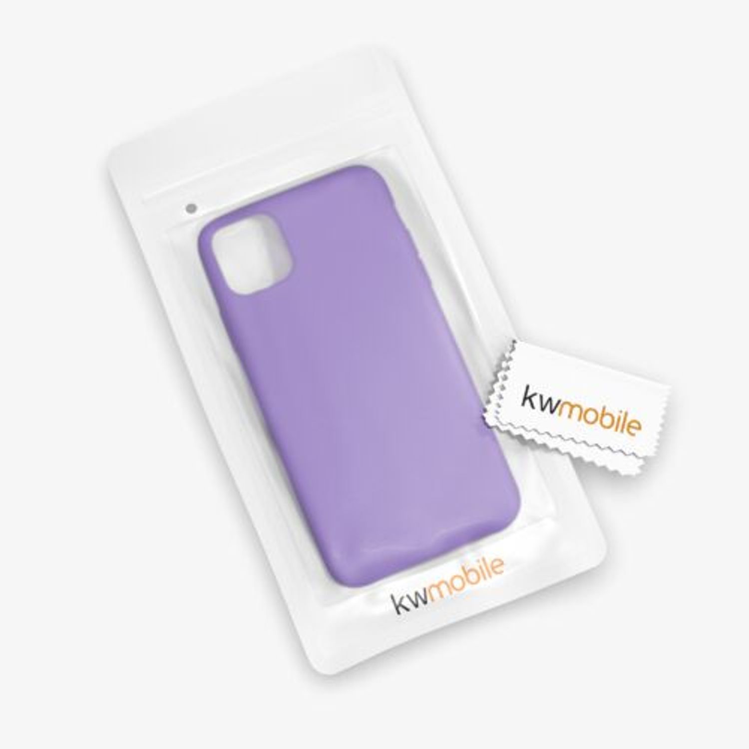 Husa pentru iPhone 11 Pro Max, Silicon, Mov, 49725.222 fotografia produsului View 8 L