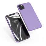 Husa pentru iPhone 11 Pro Max, Silicon, Mov, 49725.222 fotografia produsului View 2 S