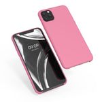 Husa pentru Apple iPhone 11 Pro Max, Silicon, Roz, 49725.212 fotografia produsului View 8 S