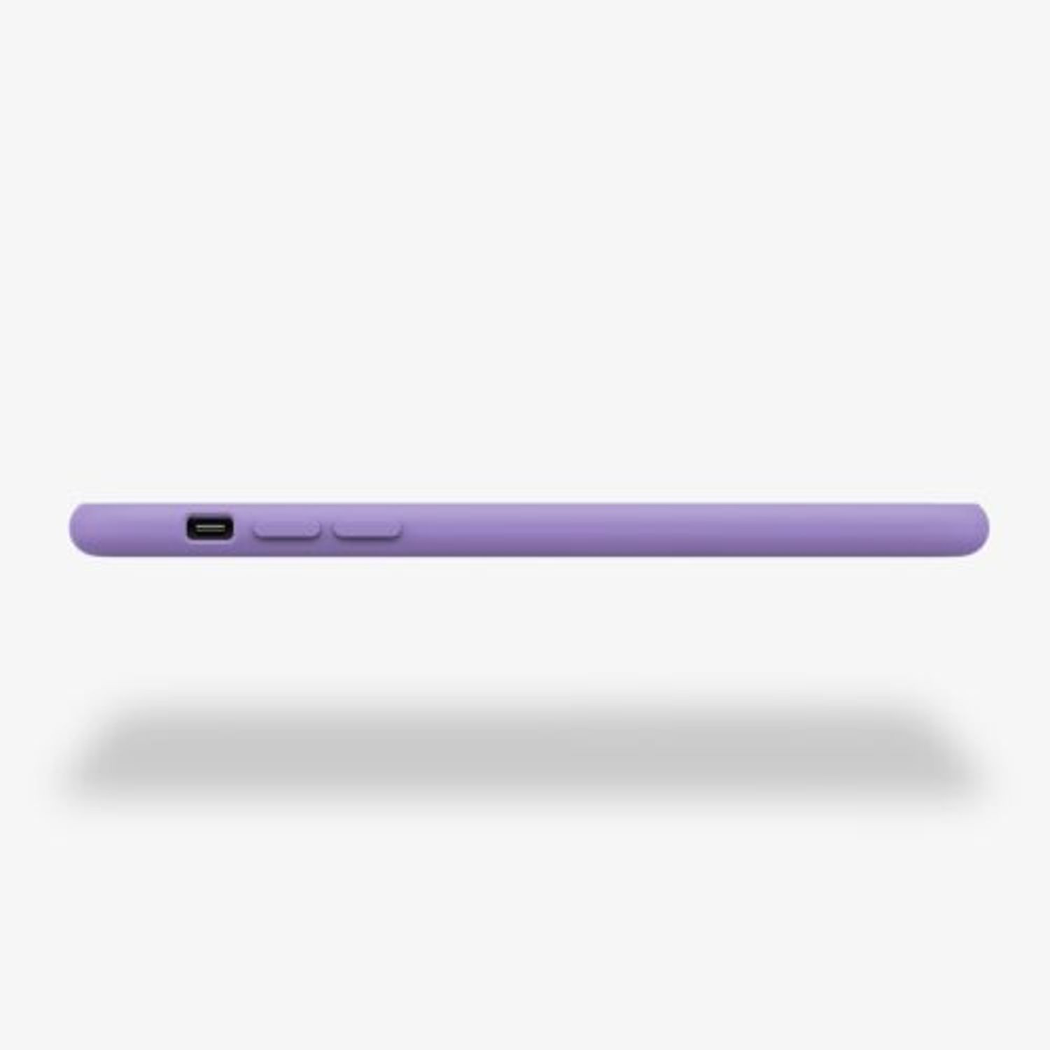 Husa pentru iPhone 11 Pro Max, Silicon, Mov, 49725.222 fotografia produsului View 4 L