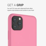 Husa pentru Apple iPhone 11 Pro Max, Silicon, Roz, 49725.212 fotografia produsului View 6 S