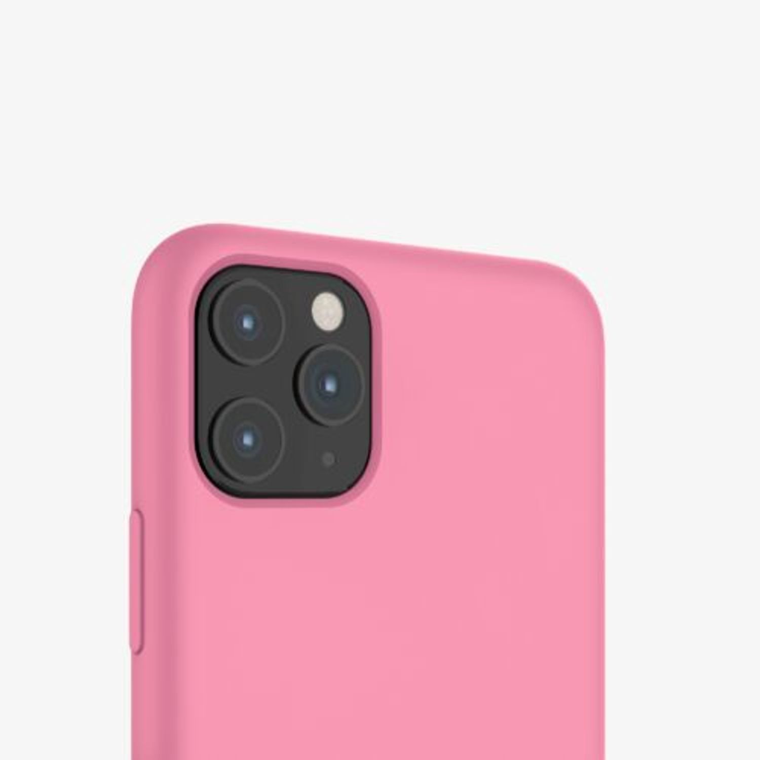 Husa pentru Apple iPhone 11 Pro Max, Silicon, Roz, 49725.212 fotografia produsului View 7 L