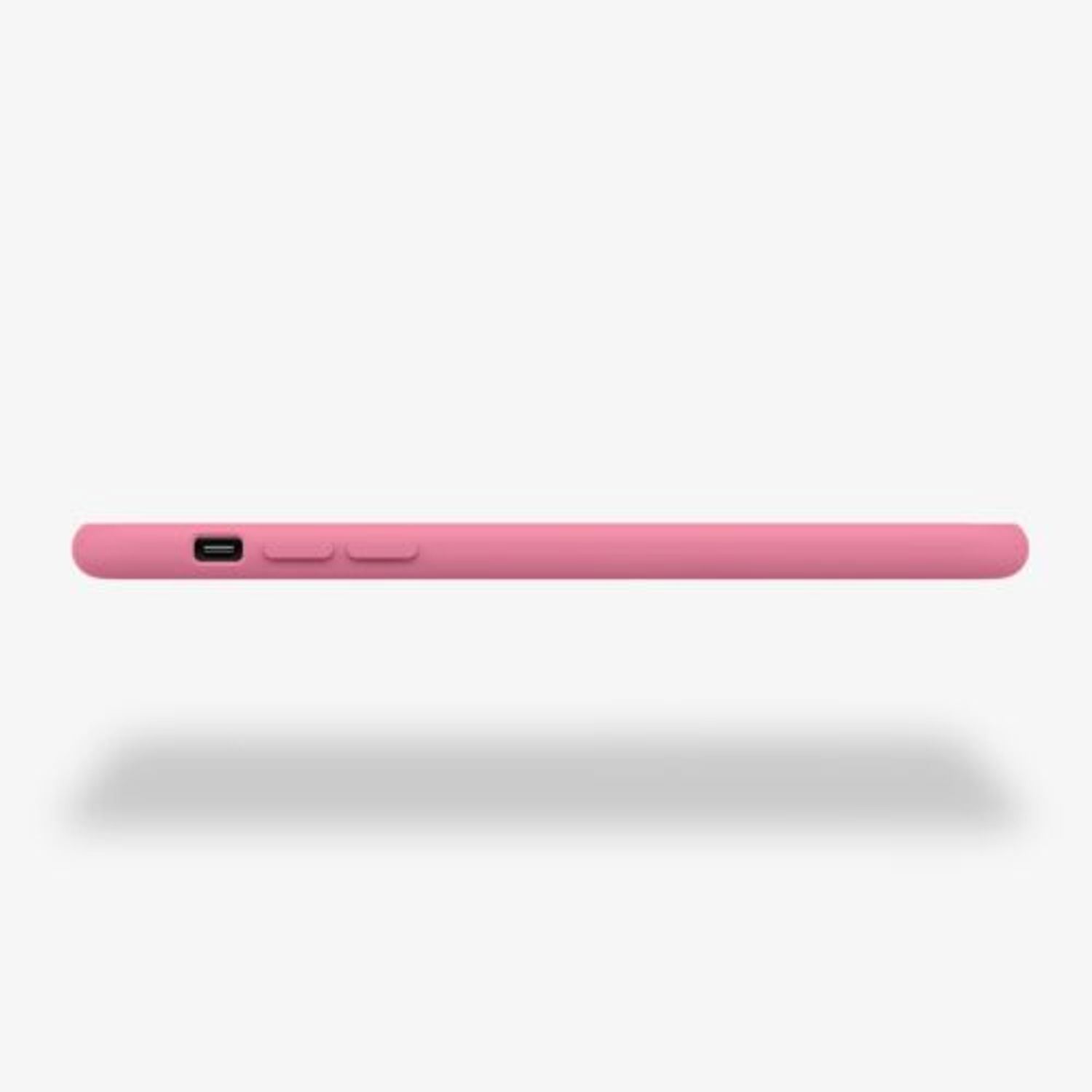 Husa pentru Apple iPhone 11 Pro Max, Silicon, Roz, 49725.212 fotografia produsului View 3 L