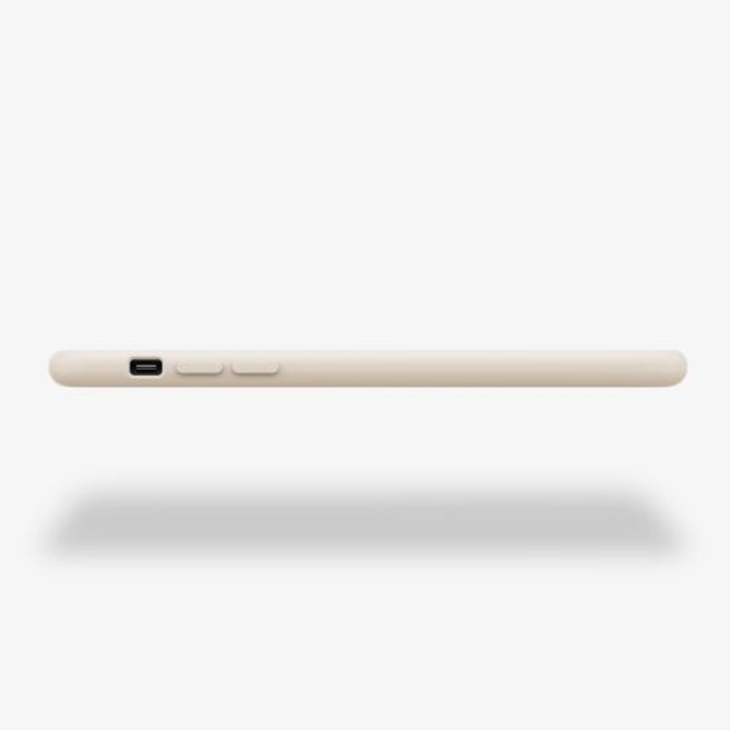 Husa pentru Apple iPhone 11 Pro Max, Silicon, Crem, 49725.16 fotografia produsului View 4 L