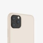 Husa pentru Apple iPhone 11 Pro Max, Silicon, Crem, 49725.16 fotografia produsului View 9 S