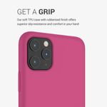 Husa pentru Apple iPhone 11 Pro Max, Silicon, Roz, 49725.213 fotografia produsului View 7 S