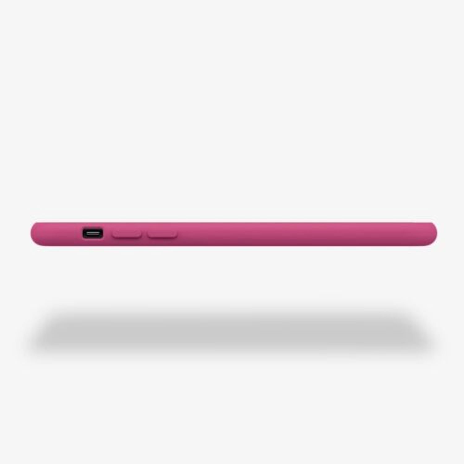 Husa pentru Apple iPhone 11 Pro Max, Silicon, Roz, 49725.213 fotografia produsului View 4 L