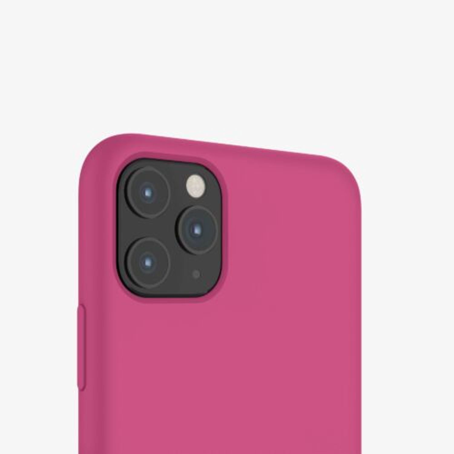 Husa pentru Apple iPhone 11 Pro Max, Silicon, Roz, 49725.213 fotografia produsului View 8 L