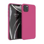 Husa pentru Apple iPhone 11 Pro Max, Silicon, Roz, 49725.213 fotografia produsului