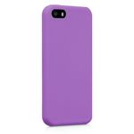 Husa pentru Apple iPhone 5/iPhone 5s/iPhone SE, Silicon, Mov, 42766.102 fotografia produsului View 8 S
