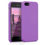 Husa pentru Apple iPhone 5/iPhone 5s/iPhone SE, Silicon, Mov, 42766.102 fotografia produsului