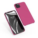 Husa pentru Apple iPhone 11 Pro Max, Silicon, Roz, 49725.213 fotografia produsului View 2 S