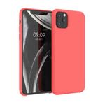 Husa pentru Apple iPhone 11 Pro Max, Silicon, Rose Gold, 49725.141 fotografia produsului
