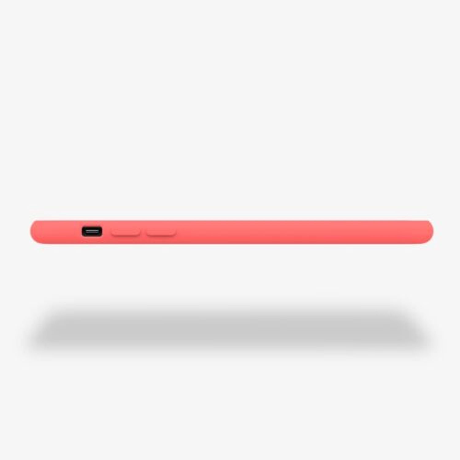 Husa pentru Apple iPhone 11 Pro Max, Silicon, Rose Gold, 49725.141 fotografia produsului View 4 L