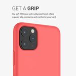 Husa pentru Apple iPhone 11 Pro Max, Silicon, Rose Gold, 49725.141 fotografia produsului View 7 S