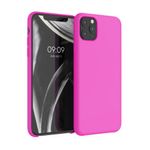 Husa pentru Apple iPhone 11 Pro Max, Silicon, Roz, 49725.135 fotografia produsului
