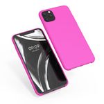 Husa pentru Apple iPhone 11 Pro Max, Silicon, Roz, 49725.135 fotografia produsului View 2 S