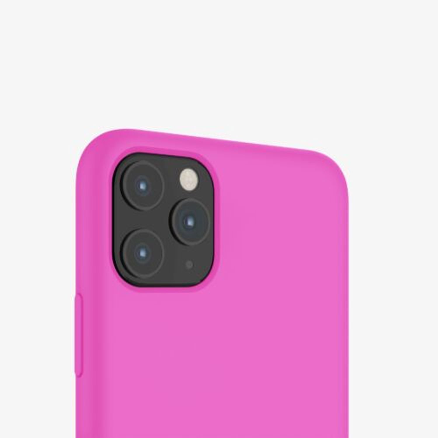 Husa pentru Apple iPhone 11 Pro Max, Silicon, Roz, 49725.135 fotografia produsului View 9 L