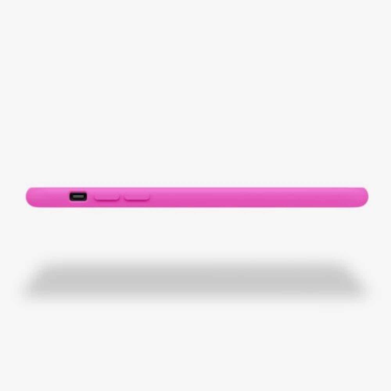 Husa pentru Apple iPhone 11 Pro Max, Silicon, Roz, 49725.135 fotografia produsului View 4 L