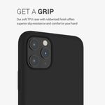 Husa pentru Apple iPhone 11 Pro Max, Silicon, Negru, 49725.47 fotografia produsului View 7 S