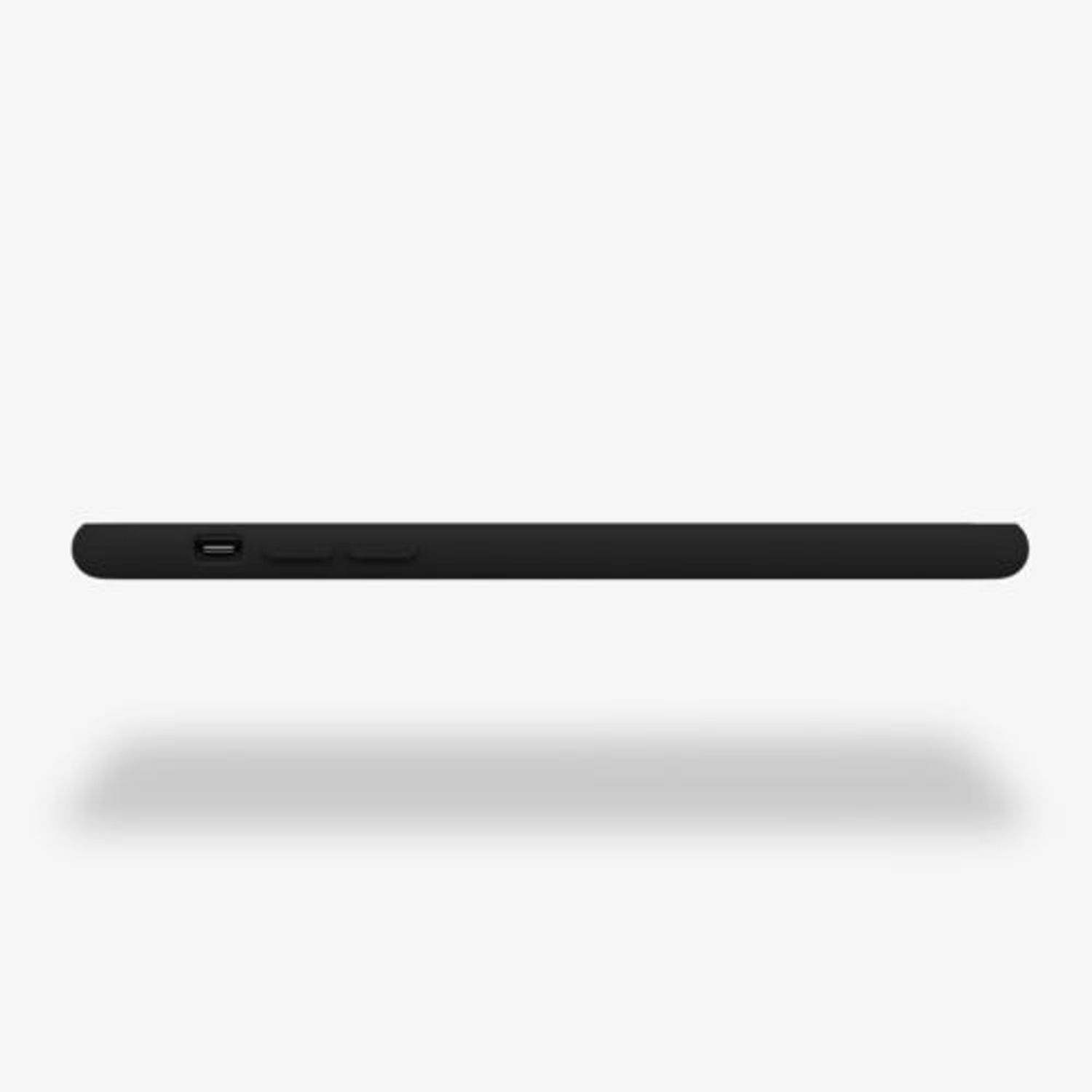 Husa pentru Apple iPhone 11 Pro Max, Silicon, Negru, 49725.47 fotografia produsului View 3 L