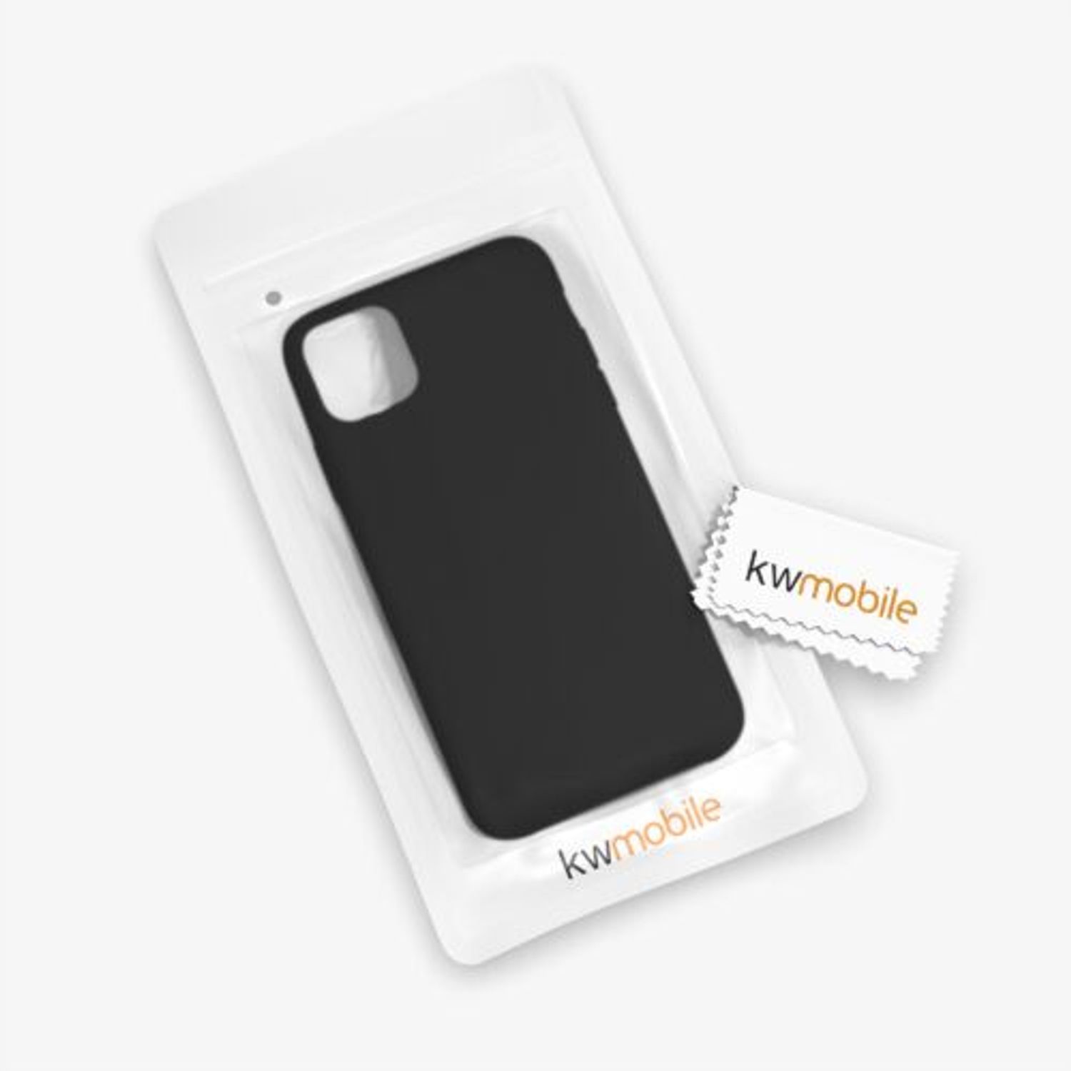 Husa pentru Apple iPhone 11 Pro Max, Silicon, Negru, 49725.47 fotografia produsului View 9 L