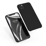 Husa pentru Apple iPhone 11 Pro Max, Silicon, Negru, 49725.47 fotografia produsului View 2 S