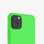 Husa pentru Apple iPhone 11 Pro Max, Silicon, Verde, 49725.159 fotografia produsului View 7 S
