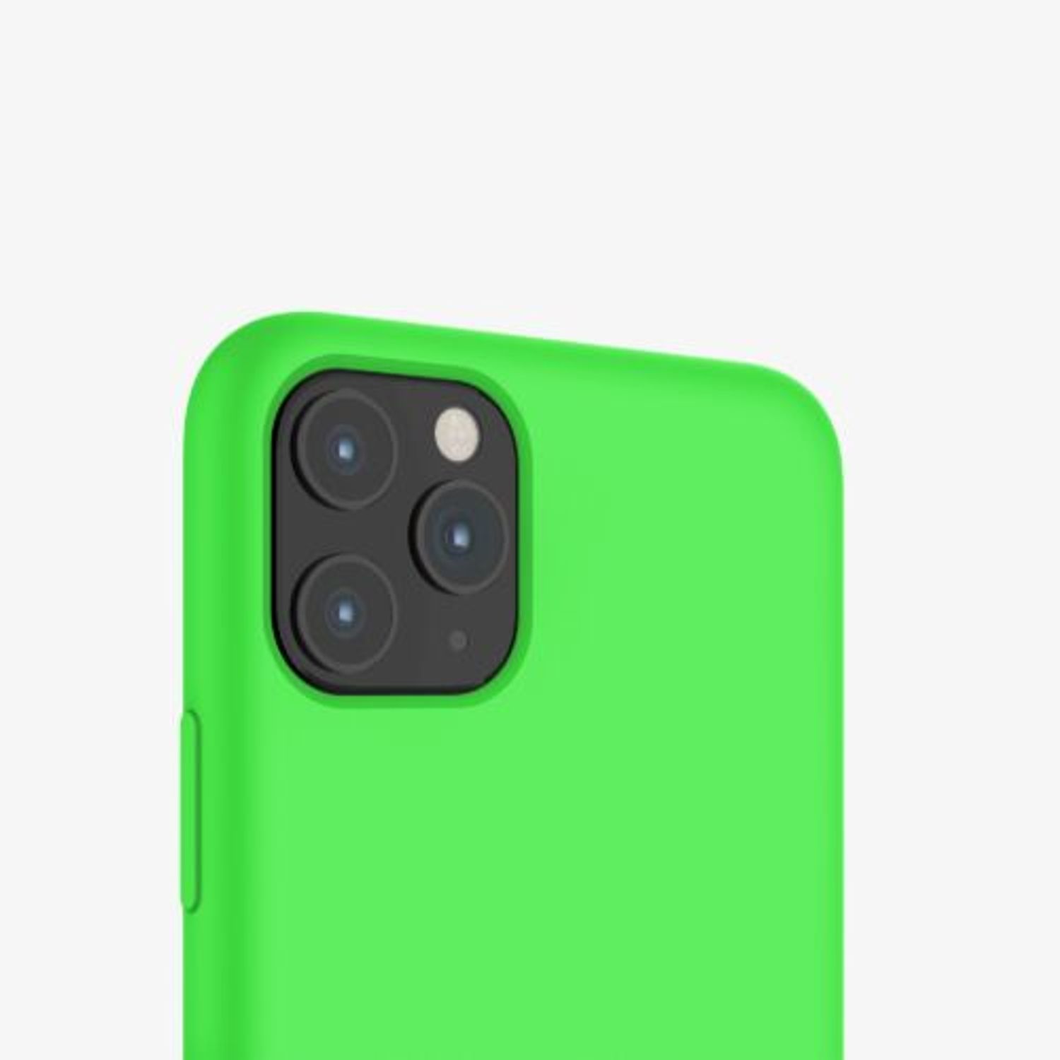Husa pentru Apple iPhone 11 Pro Max, Silicon, Verde, 49725.159 fotografia produsului View 7 L