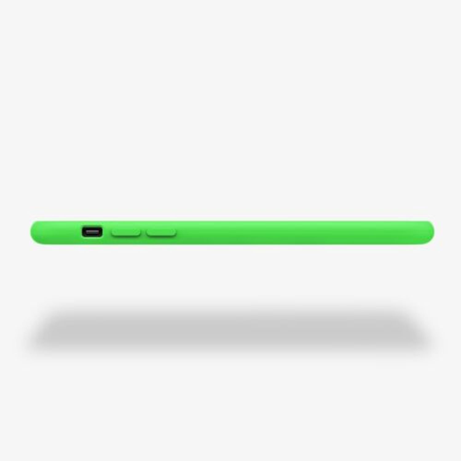 Husa pentru Apple iPhone 11 Pro Max, Silicon, Verde, 49725.159 fotografia produsului View 2 L