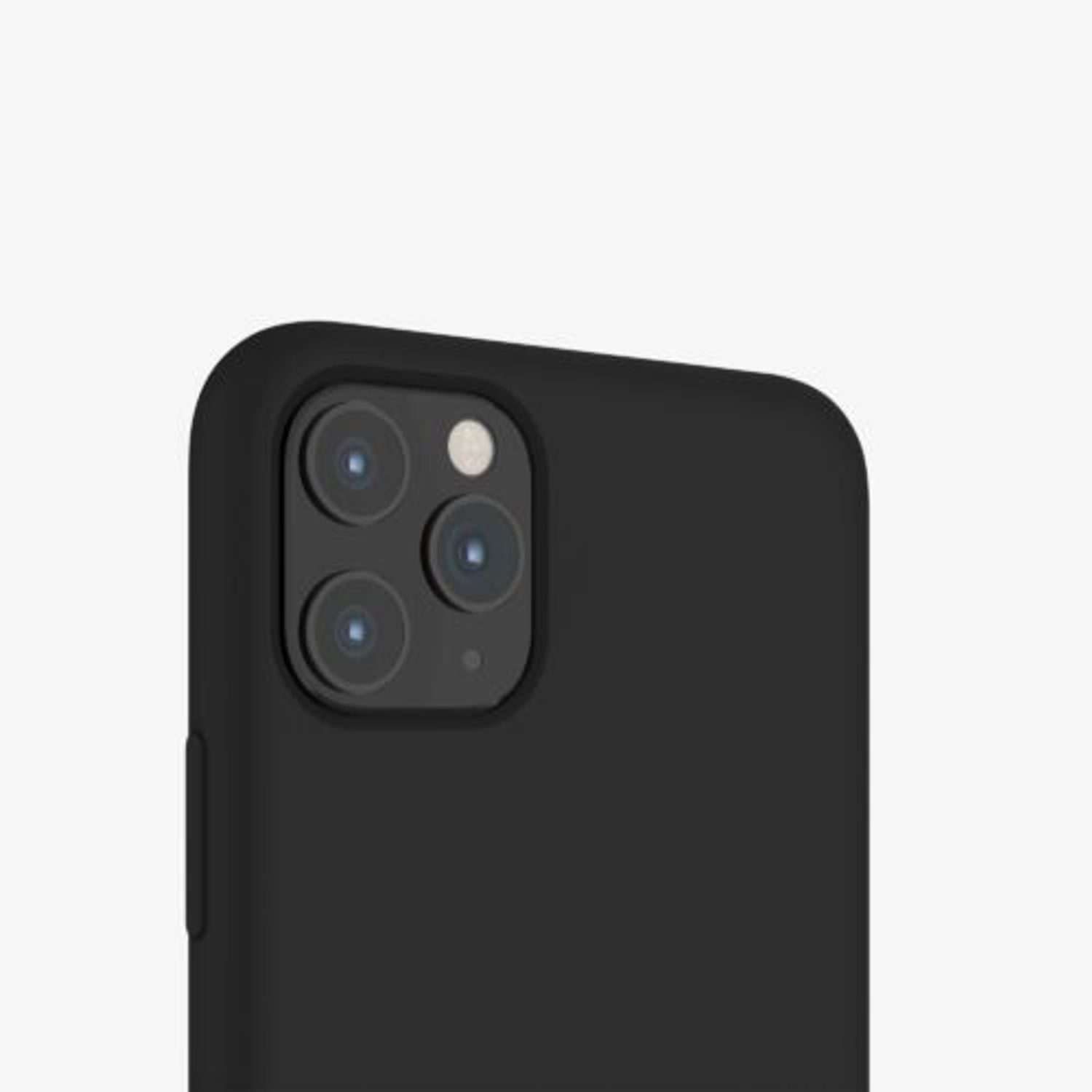 Husa pentru Apple iPhone 11 Pro Max, Silicon, Negru, 49725.01 fotografia produsului View 7 L